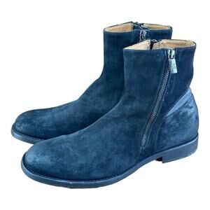 JO GHOST Black Men Size 8.5-9  Ankle Chelsea Boots